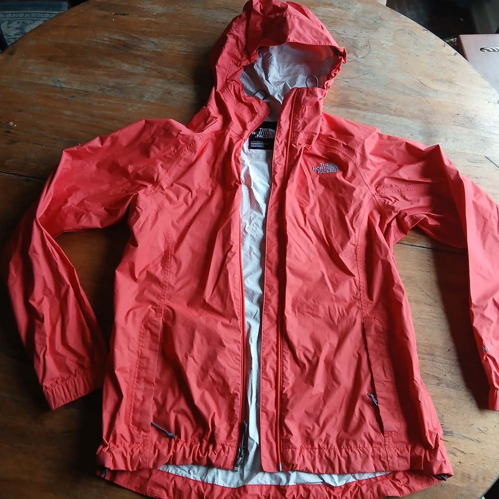 Red Hooded Jacket by The North Face